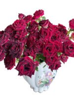 Premium Fresh Cut Spray Roses Wholesale Violet Spray Roses Yunnan For Wedding Bouquets & Event Florals