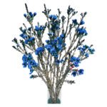 Premium Fresh Cut Wintersweet  A Grade Wax Flowers Wholesale from Yunnan Kunming Cold Chain Export