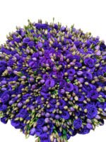 Premium Fresh Cut  Lisianthus Purple Eustoma Wholesale Yunnan For Wedding Bouquets