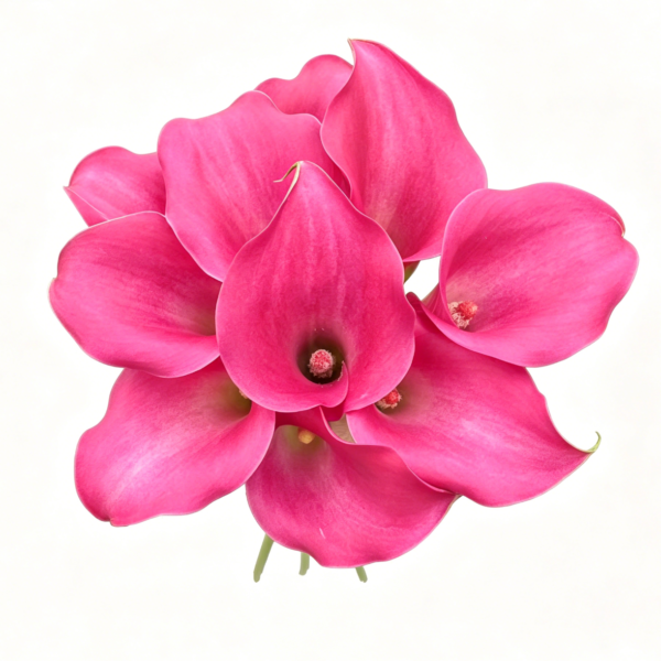 Fresh Cut Calla Zantedeschia A Grade Long Stem Cut Flowers Wholesale Cold Chain Export Globally