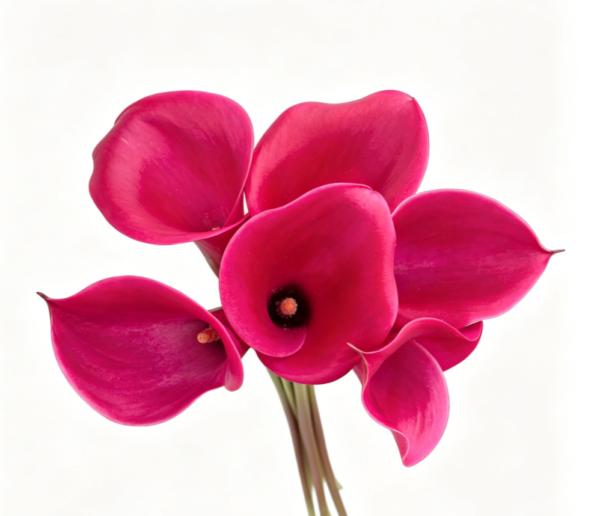 Fresh Cut Calla Zantedeschia A Grade Long Stem Cut Flowers Wholesale Cold Chain Export Globally